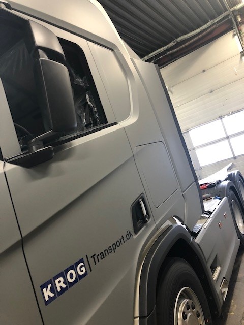 Scania V8 - R520 Boogietrækker.