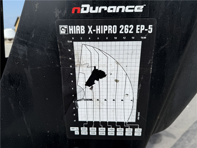 Volvo FH500 6x2*4 Hiab 262 EP-5 Euro 6