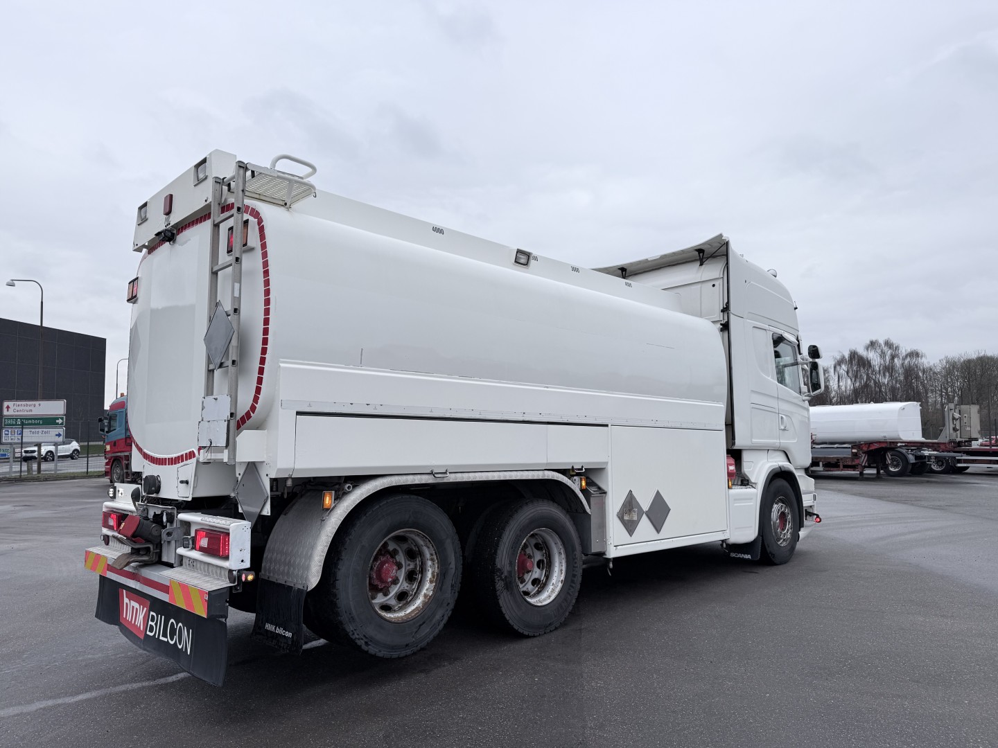 Scania R620 6x2 Topline HMK Bilcon 19.000 L ADR Tank