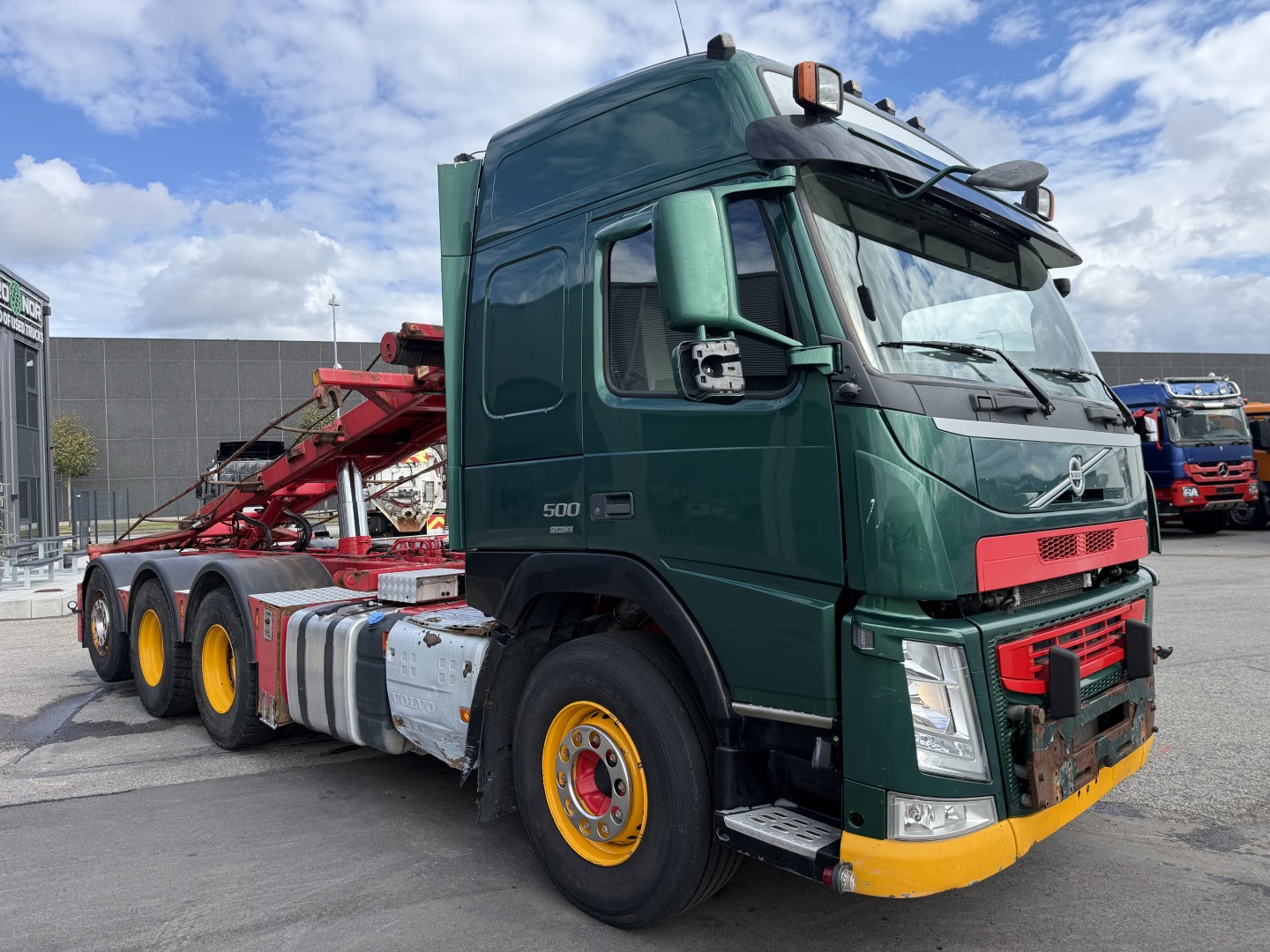 Volvo FM500 8x4*4 Nopa Wirehejs Euro 6