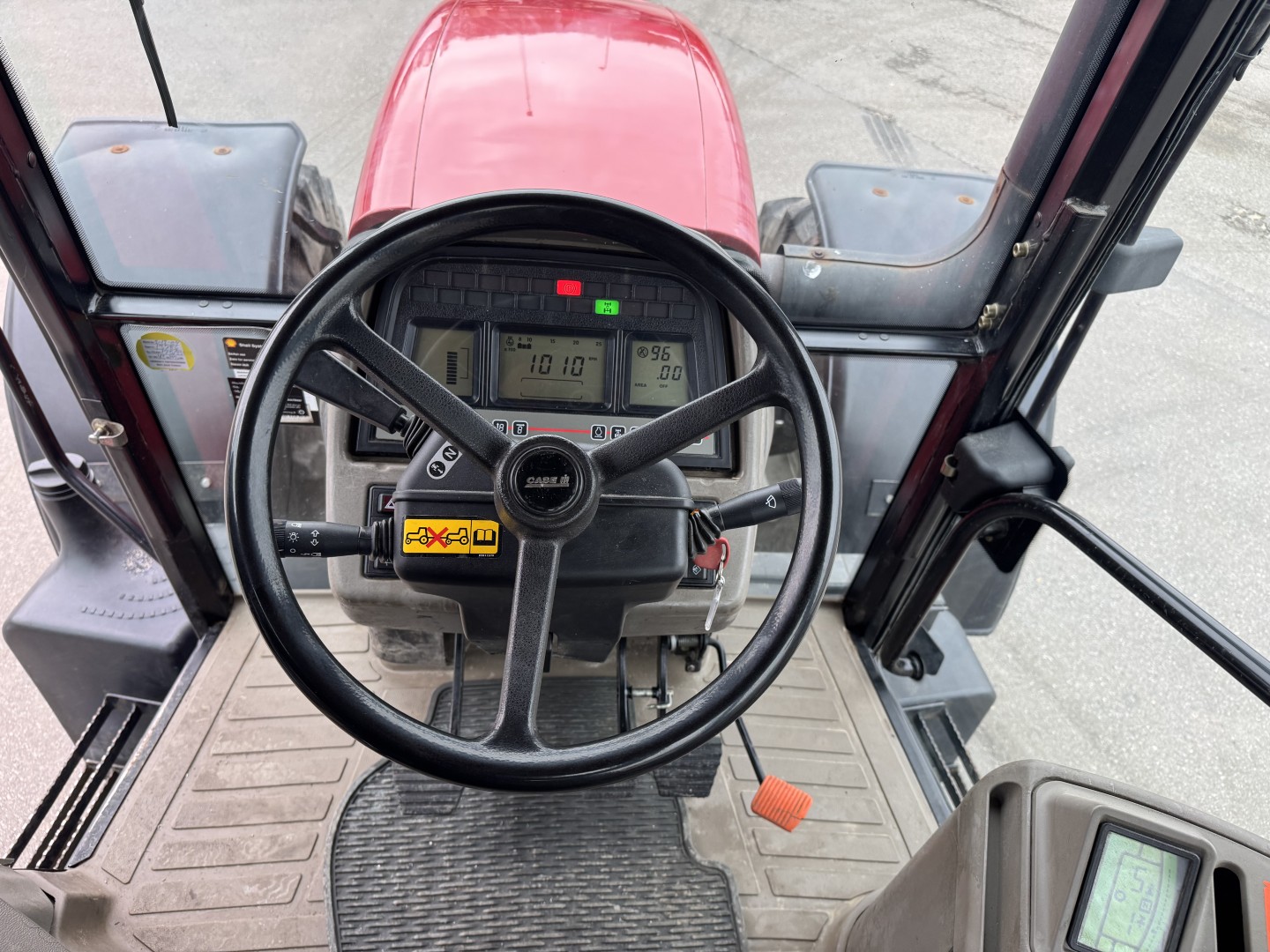 Case MXM190 - Samson Slamsugervogn 8000 L