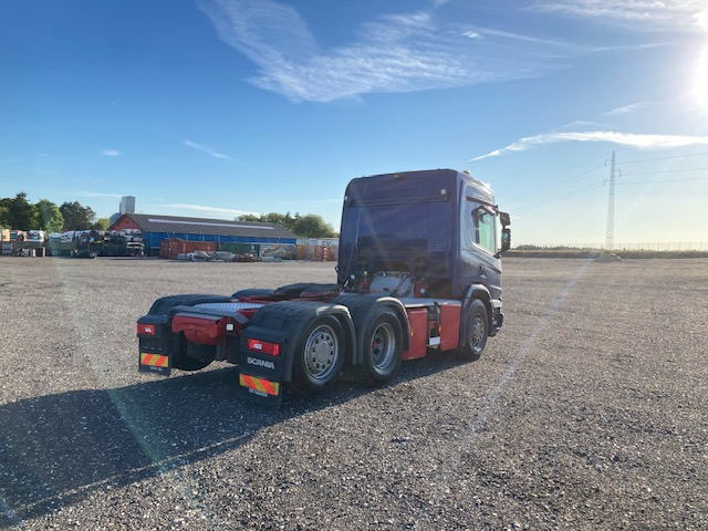 Scania P500 XT 6X2 2950mm, m Hydraulik