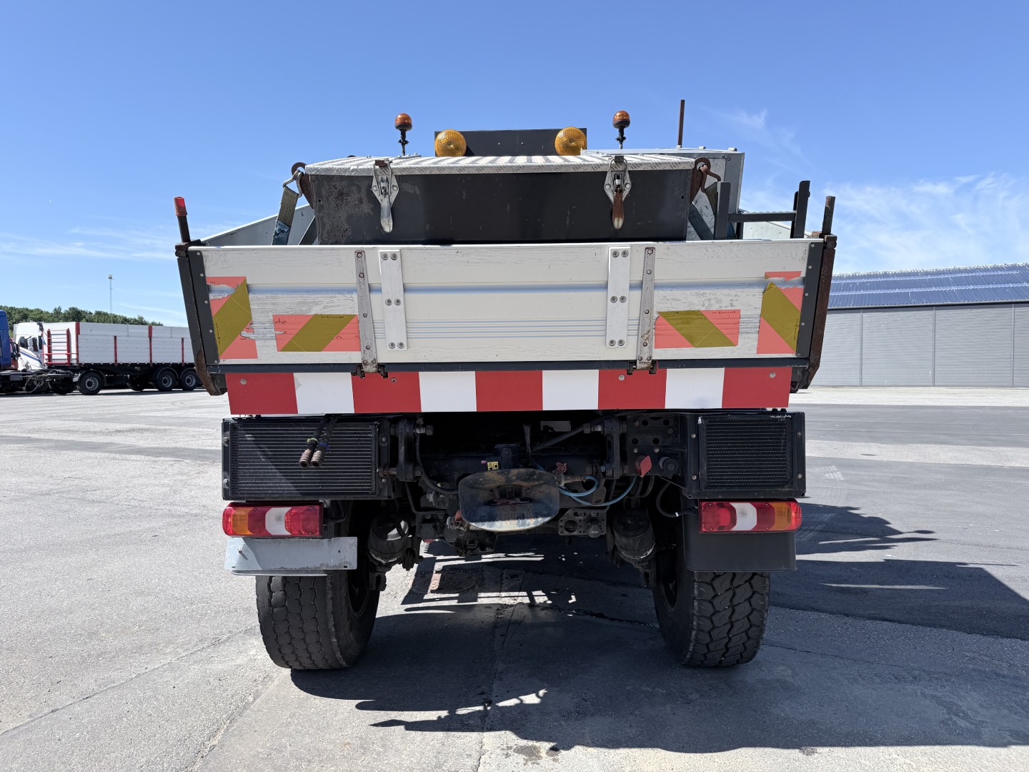 Unimog U427 4x4 Tip / Hydrostat