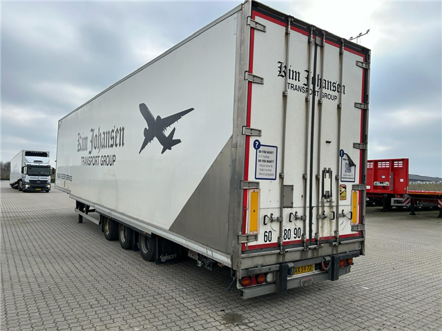 Talson Mega, Aircargo, Hydraroll Køle