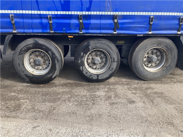Krone Gardin trailer m. Truckbeslag