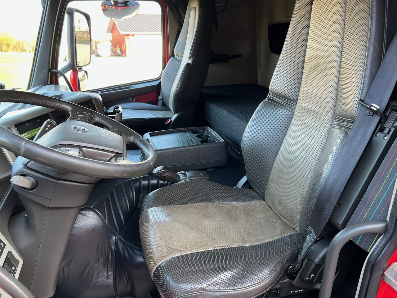 Volvo FM460 8X2*6 HMF 2120 Kran og hejs