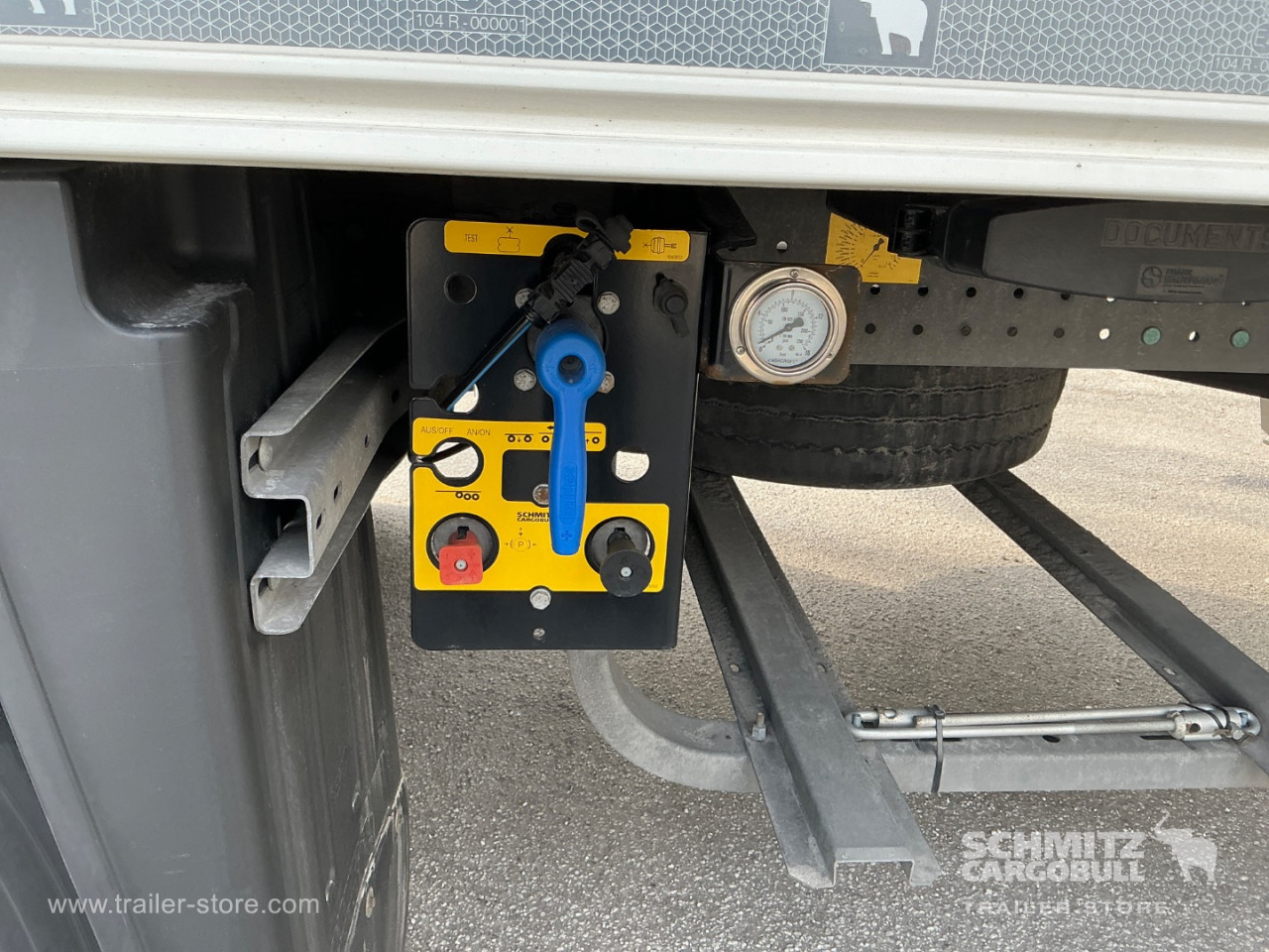 Schmitz Semi Reefer Standard Dobbeltdækk