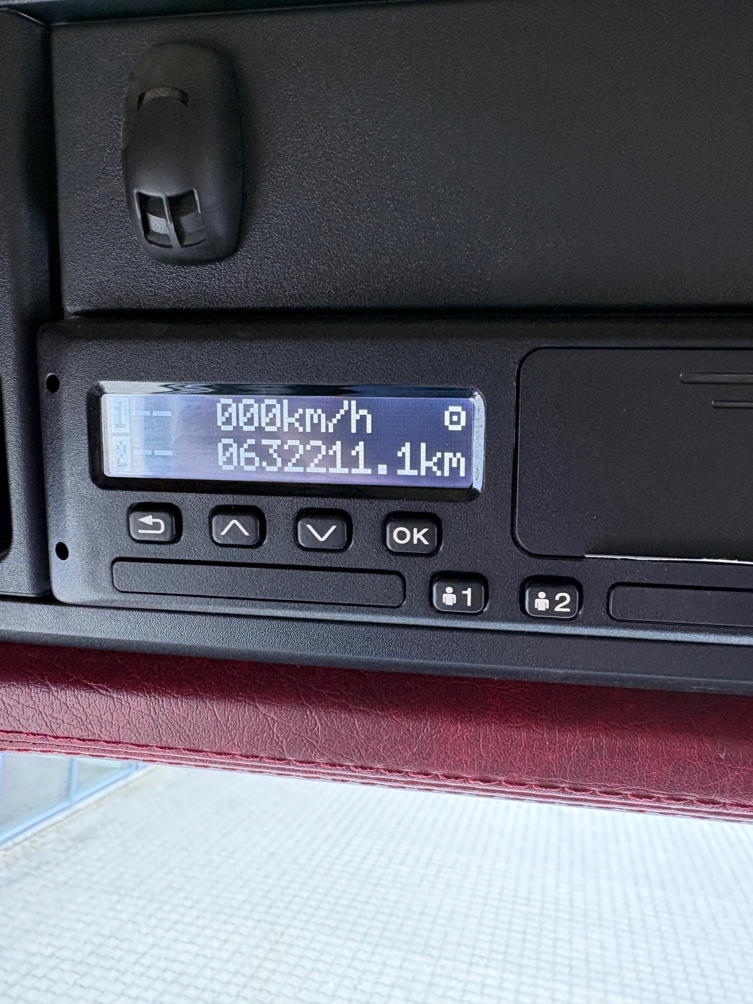 DAF XF 530 FTN 6x2/4 hydraulik trækker