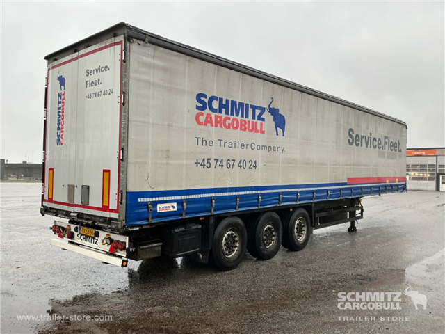 Schmitz Semi Curtainsider Standard