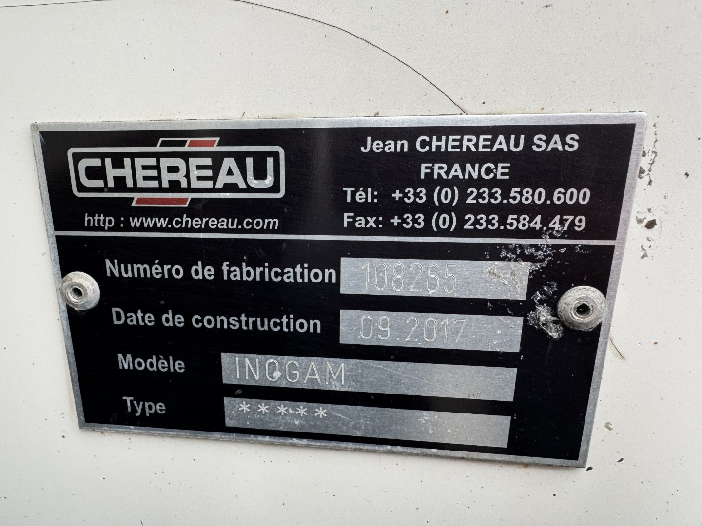 MAN TGM 26.340 6x2*4 Euro 6 Chereau / Carrier 9,8 m