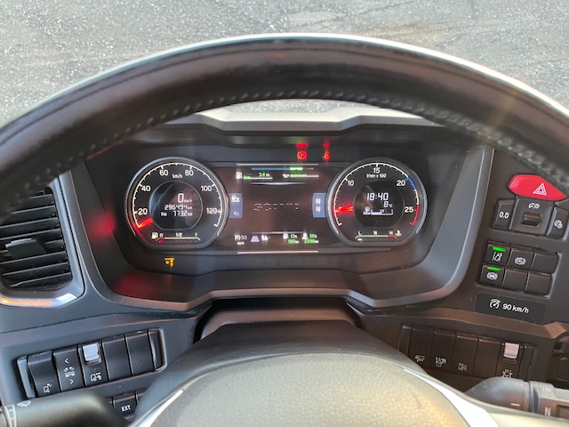 Scania R500 6X2 Retarder 3150mm Hydraulik