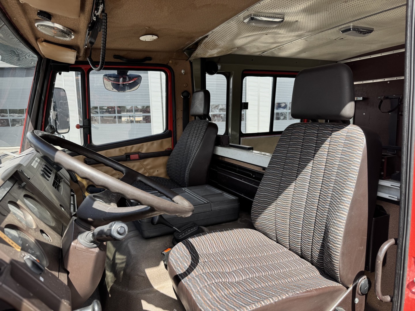 Mercedes 1117 4x2 Autosprøjte / Brandbil