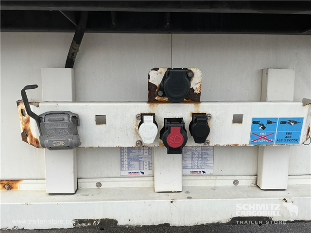 Schmitz Semi Reefer Multitemp Dobbeltdækk