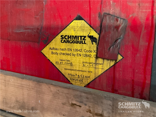 Schmitz Semi Curtainsider Standard Holder til gaffeltruck