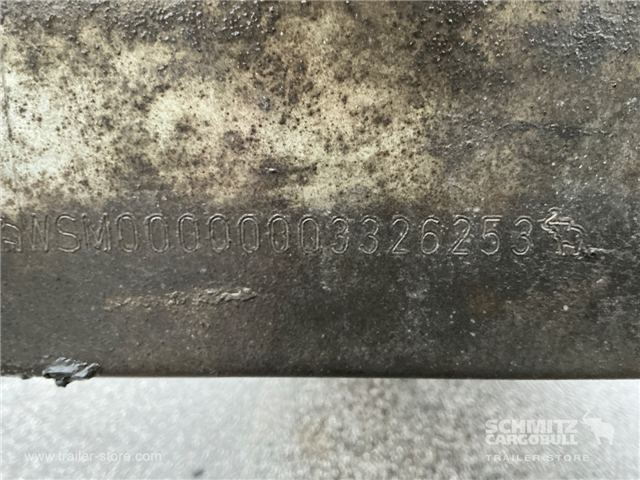 Schmitz Semi Curtainsider Standard