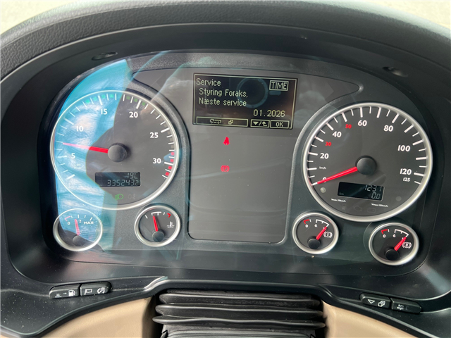 MAN TGL 12.220 kasse lift