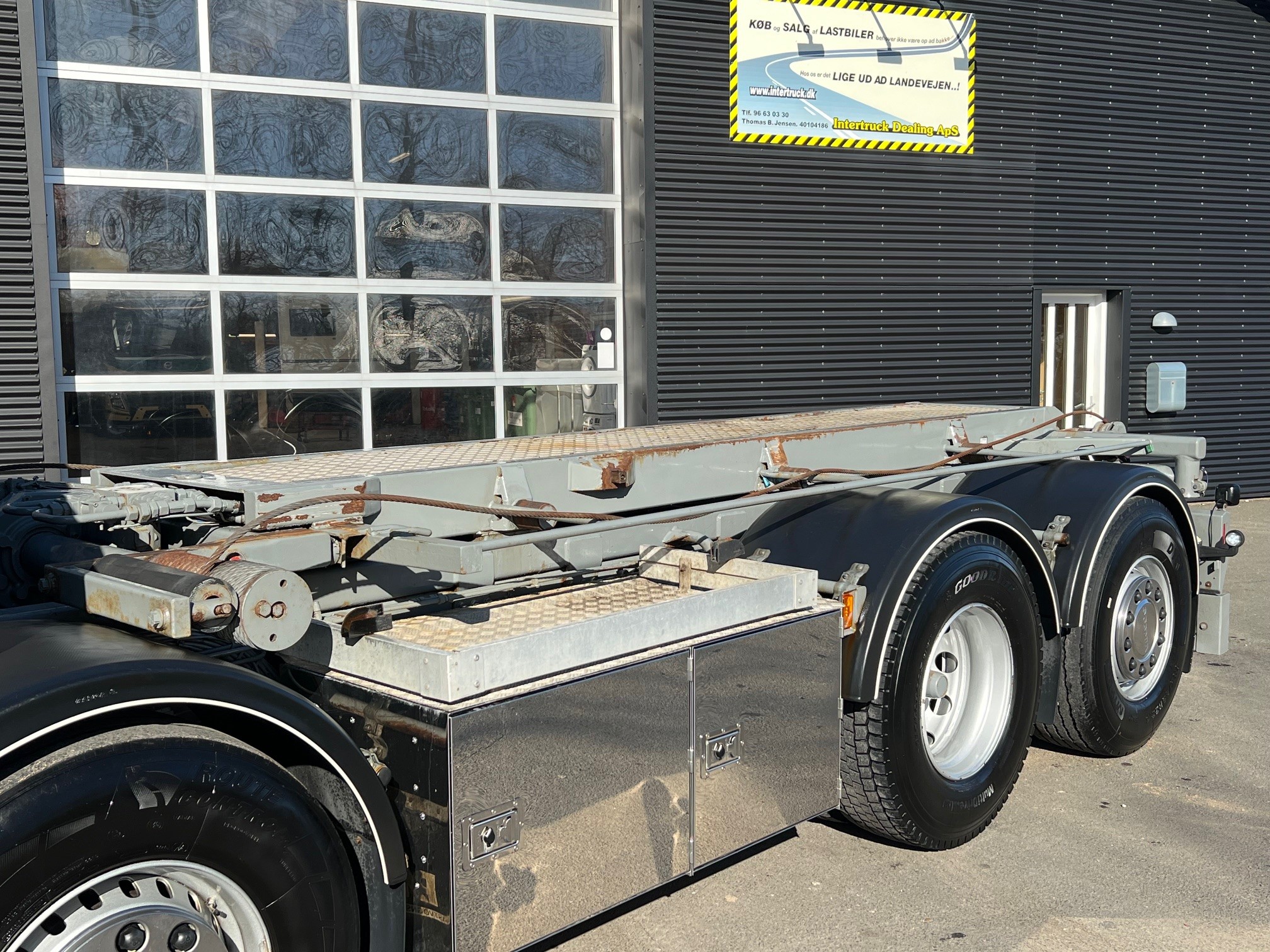 Scania G480 Hiab XS 166-4 + Sawo hejs