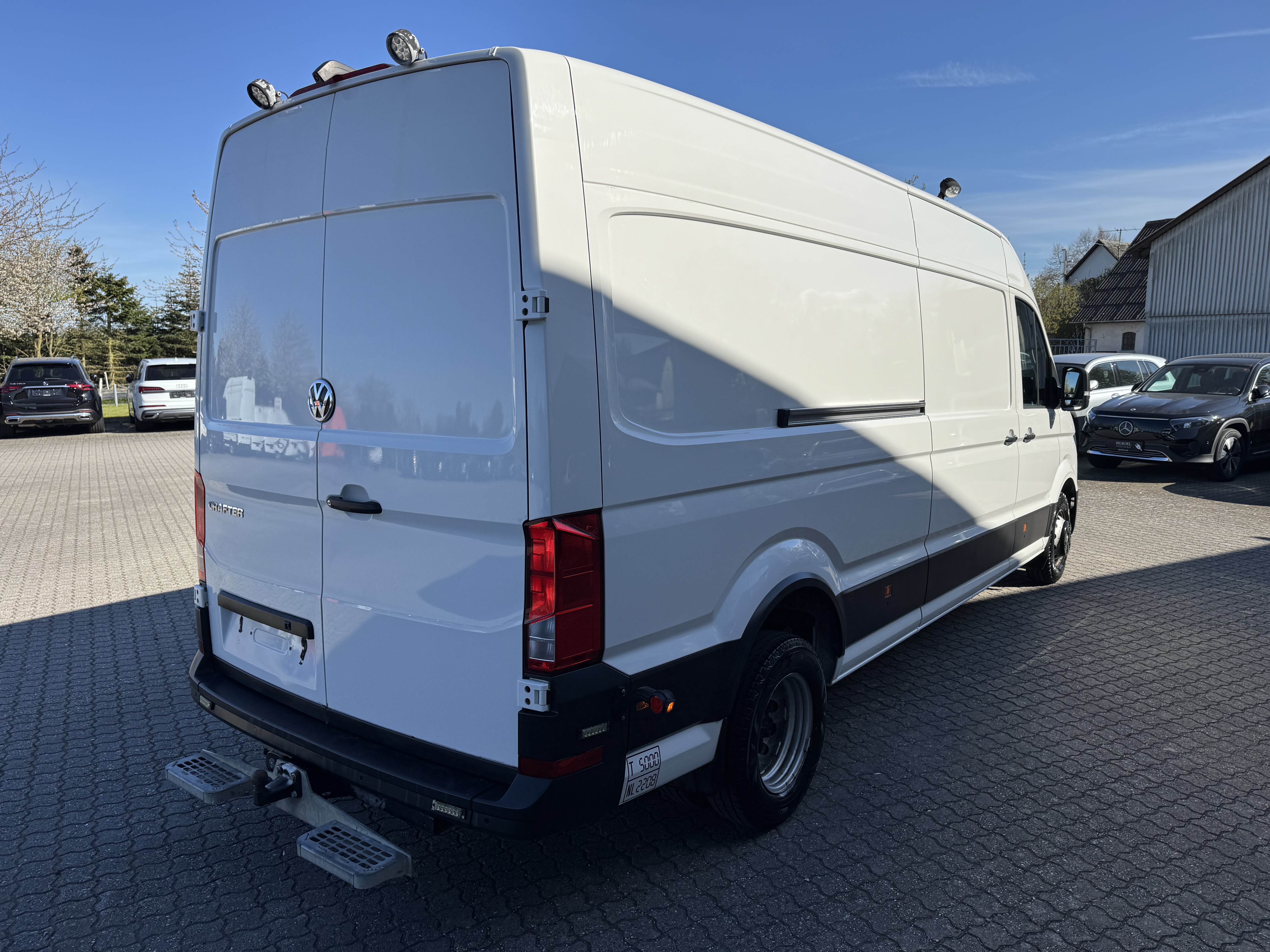 VW CRAFTER 50 2,0 L4H3 AUT