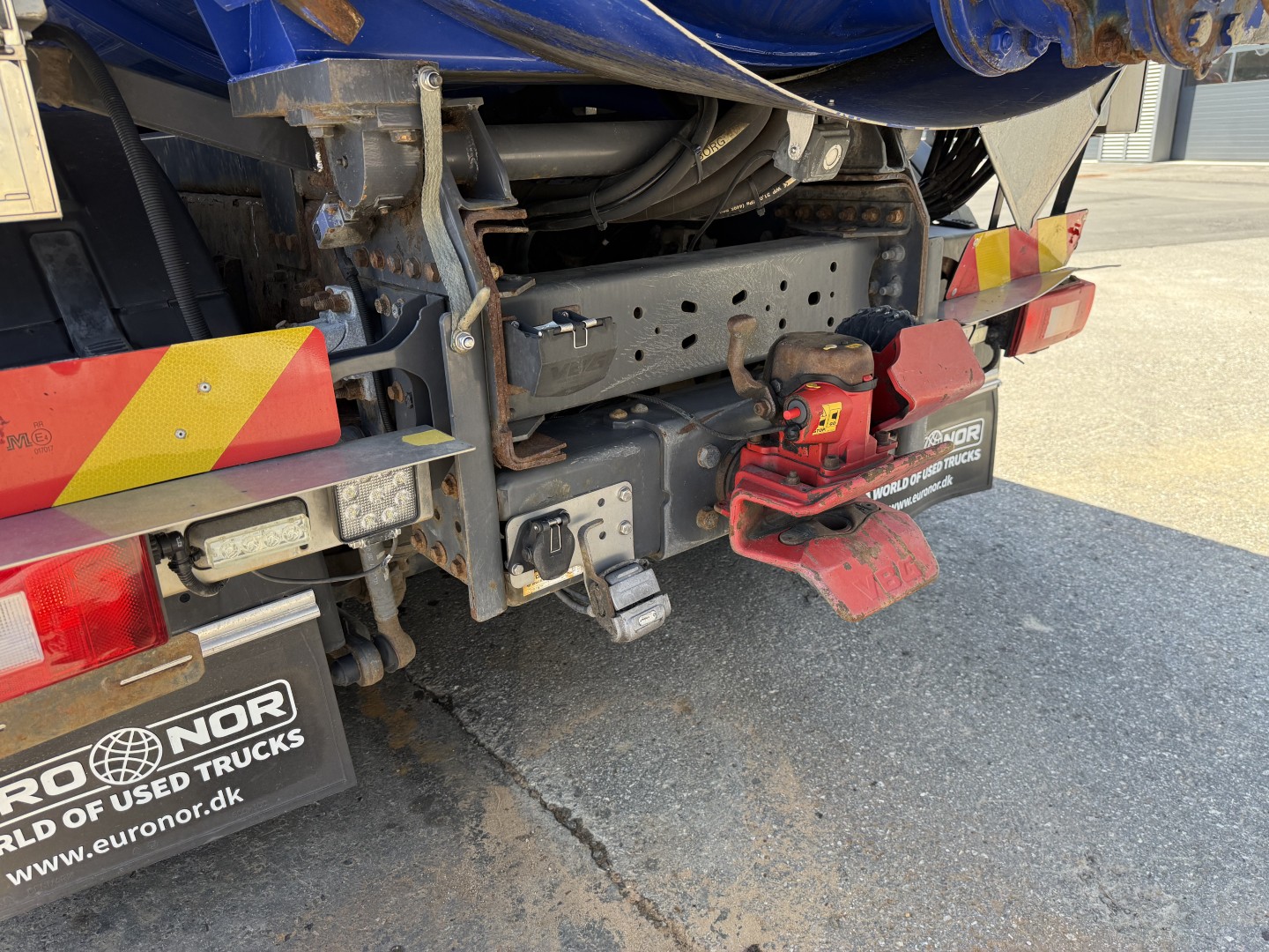 Volvo FM420 EEV 6x2*4 Interconsult 12.700 l. Rustfri