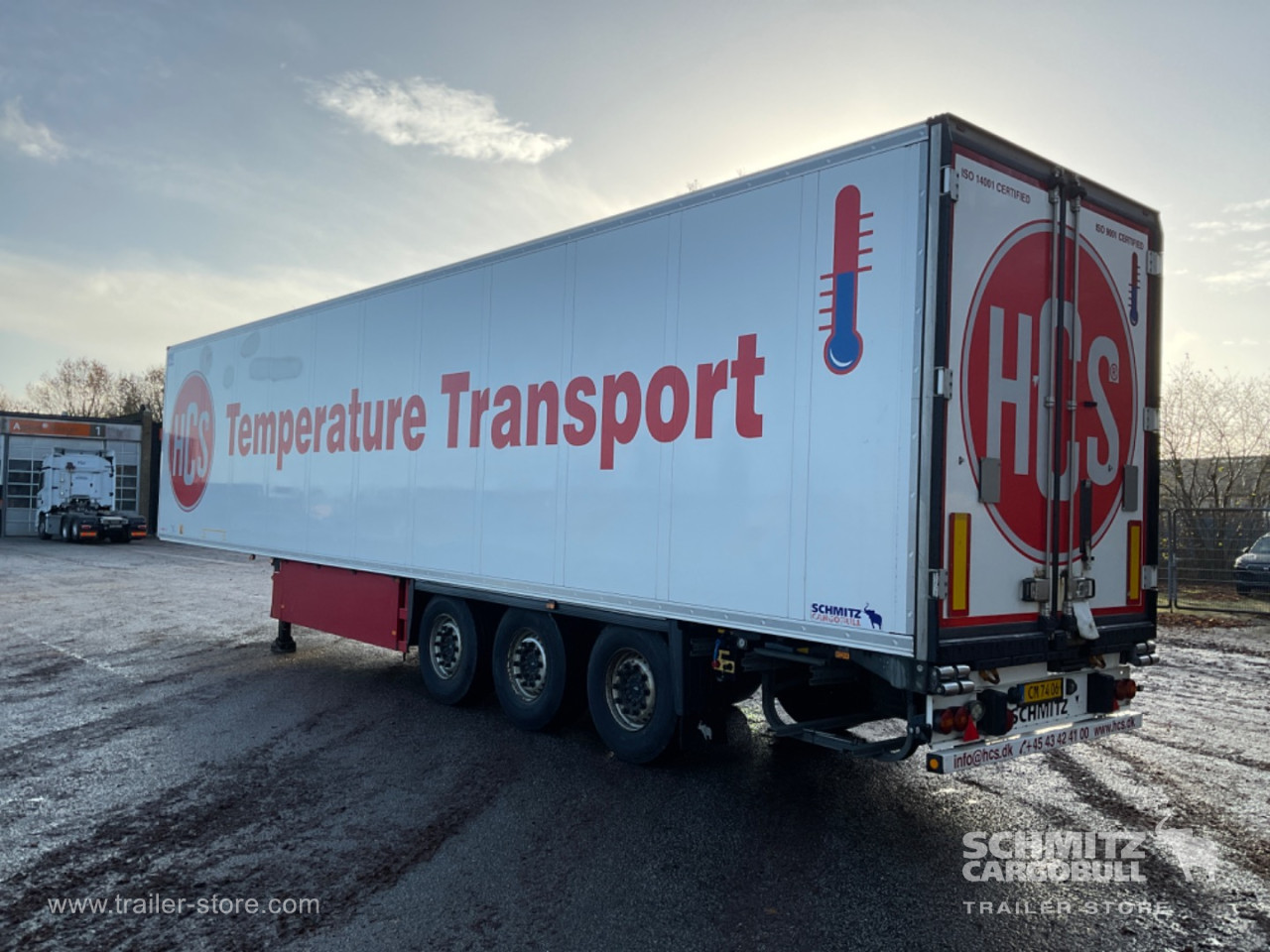 Schmitz Semi Reefer Standard Dobbeltdækk