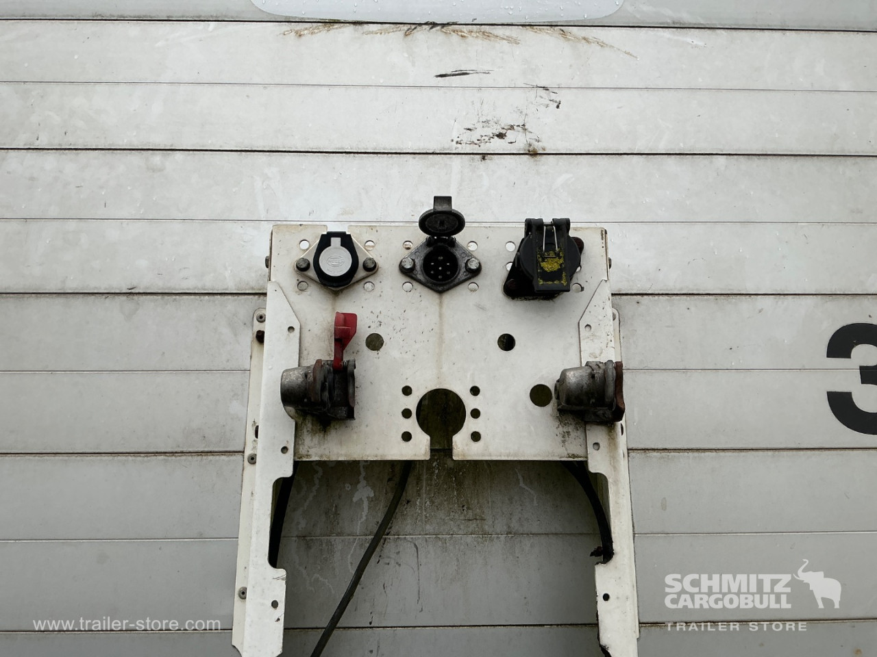 Fliegl Semi Platform Building material