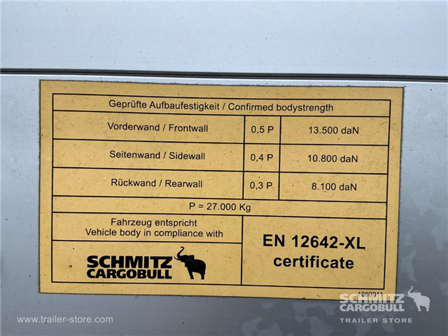 Schmitz Semi Curtainsider Standard