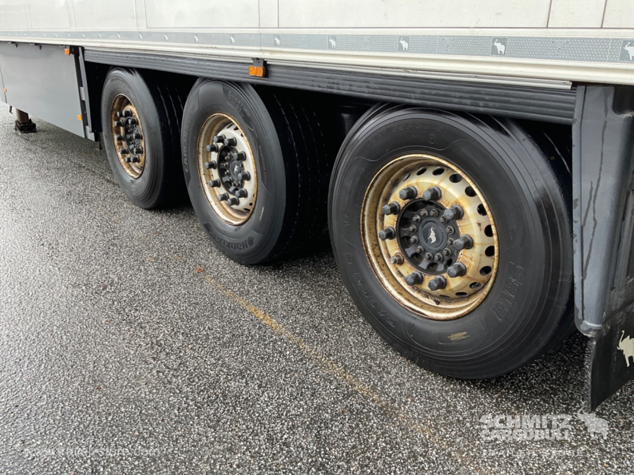 Schmitz Semi Reefer Standard Dobbeltdækk