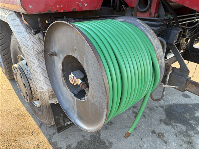 Scania 114G 380 8x2*6 Assmann 14 m3 Slamsuger