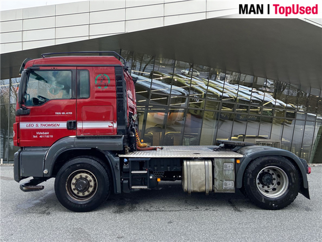 MAN TGS 18.470 4X4H BLS