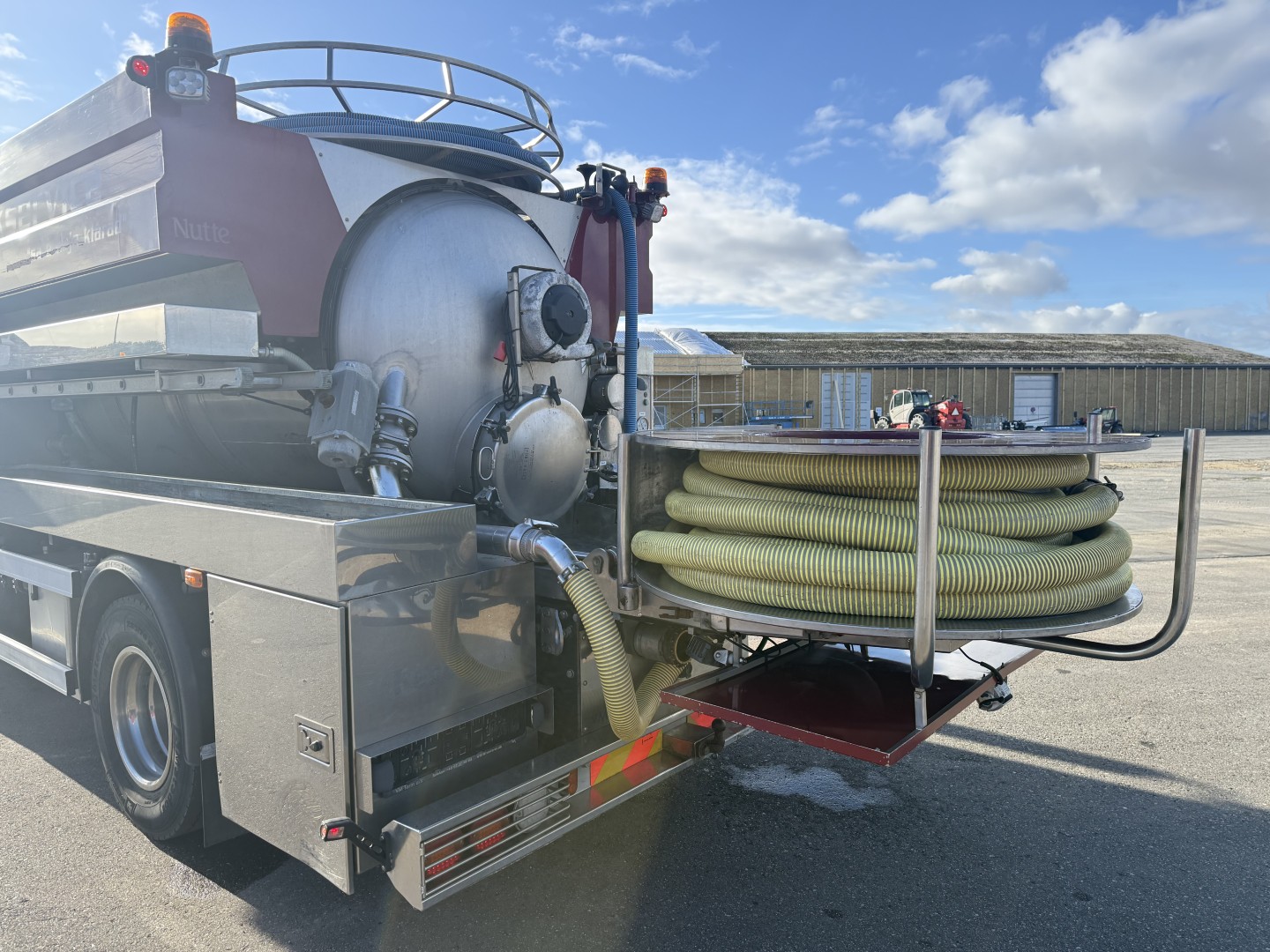 MAN TGM 14.250 4x2 VM-Tarm 5.600 l. Rustfri stål PED Kombi / Euro 6