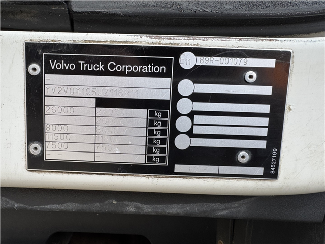 Volvo FE280 6x2*4 Euro 6 NTM 22 m3 Skraldebil