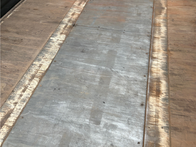 BP Trailer Truck trailer