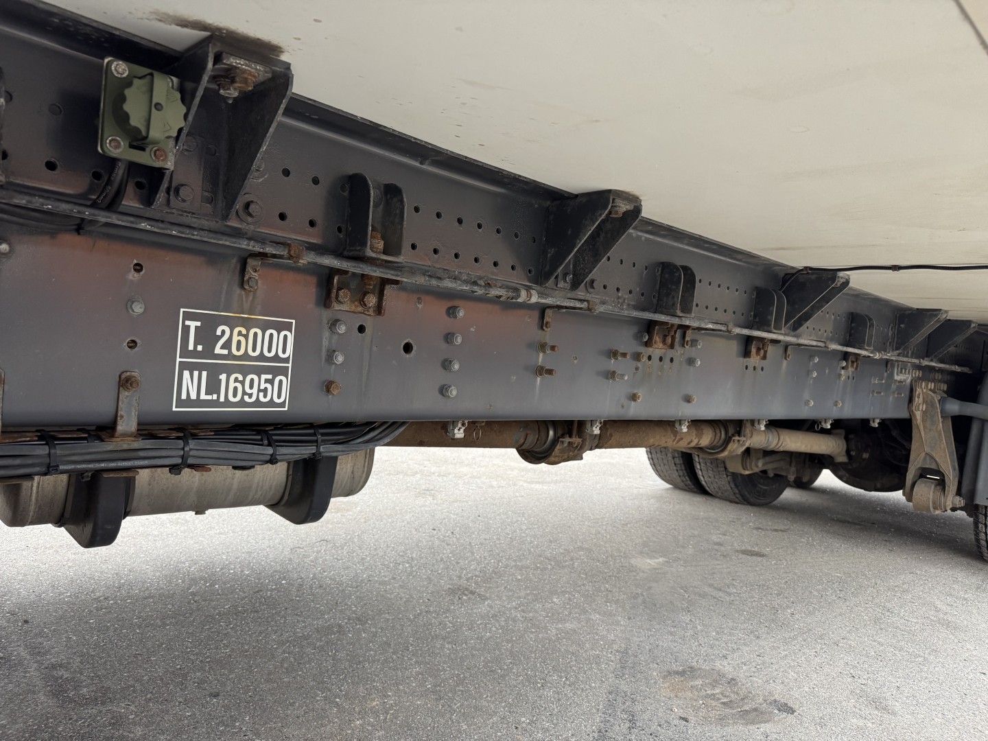 Scania P320 6x2*4 Carrier Supra 1250 Mt 9.90 m. kasse