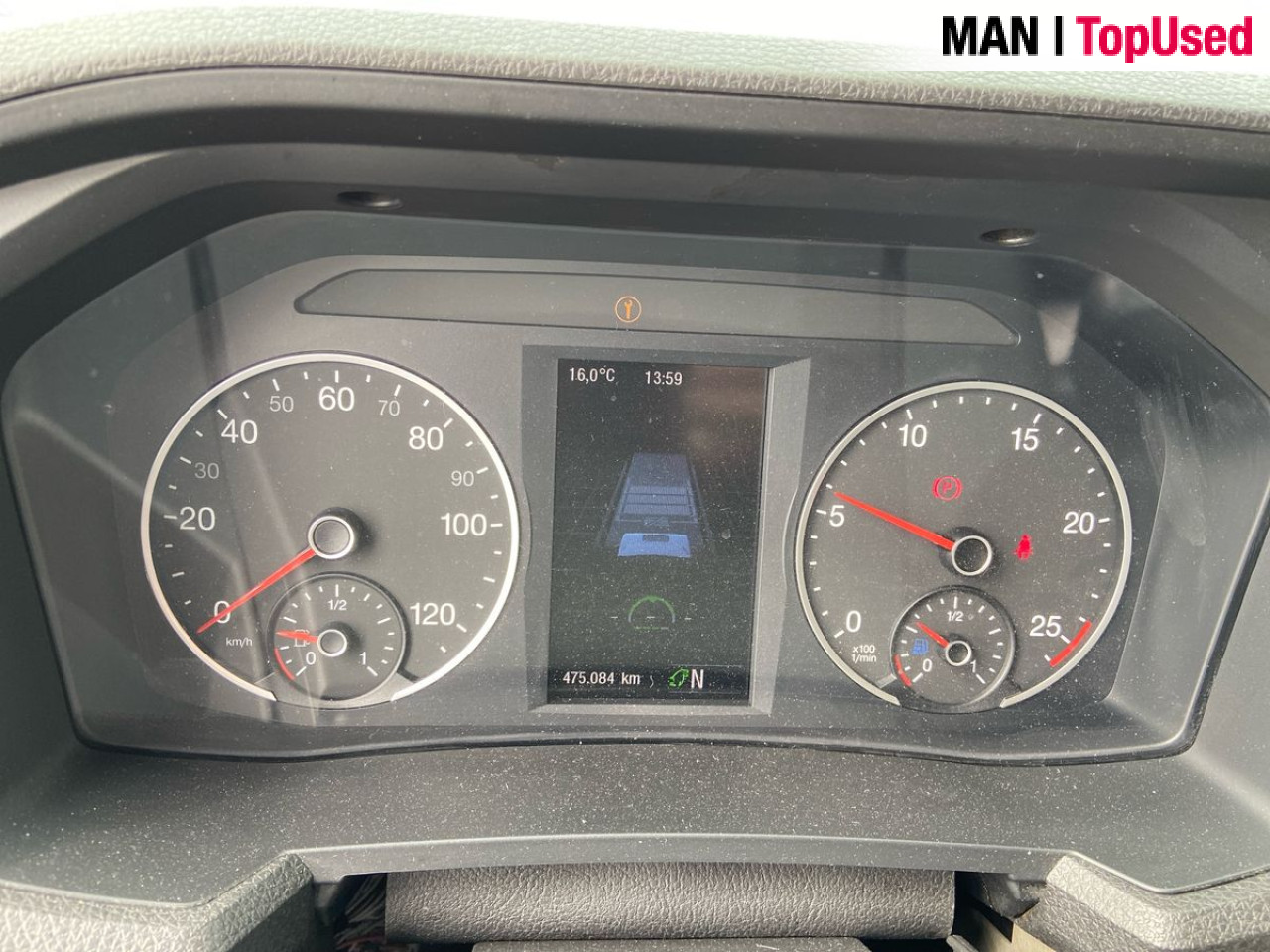 MAN TGS 18.470 4x2 BL SA