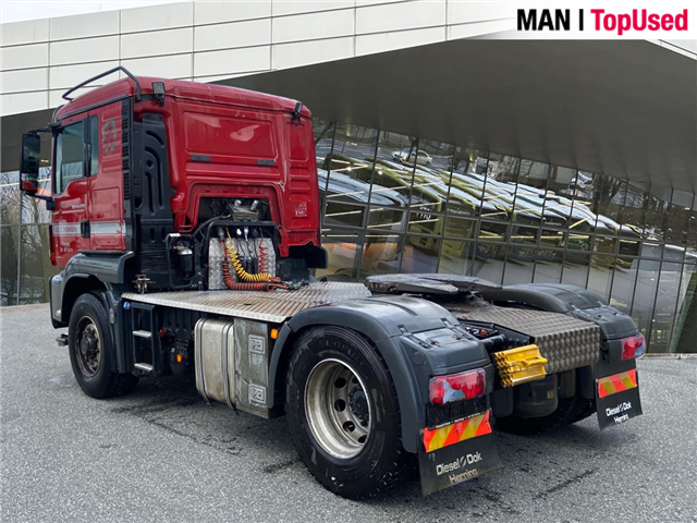 MAN TGS 18.470 4X4H BLS