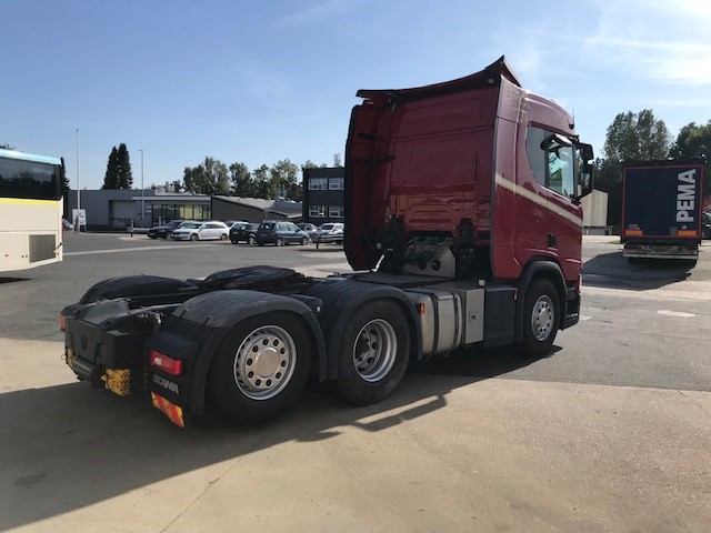 Scania R500