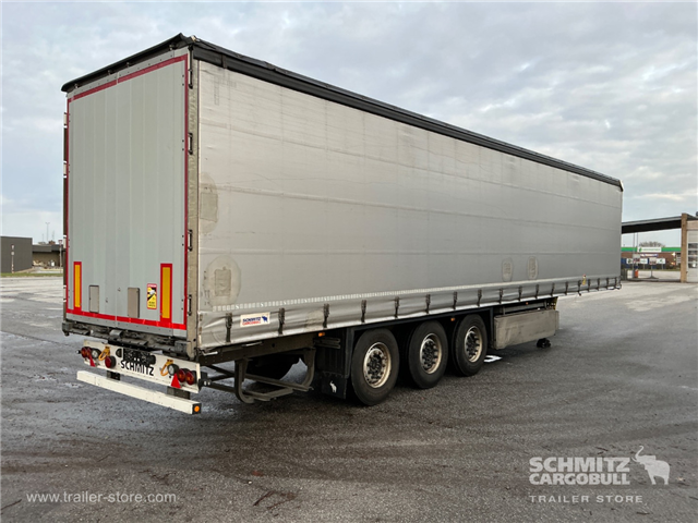 Schmitz Semi Curtainsider Standard , Foldedør højre