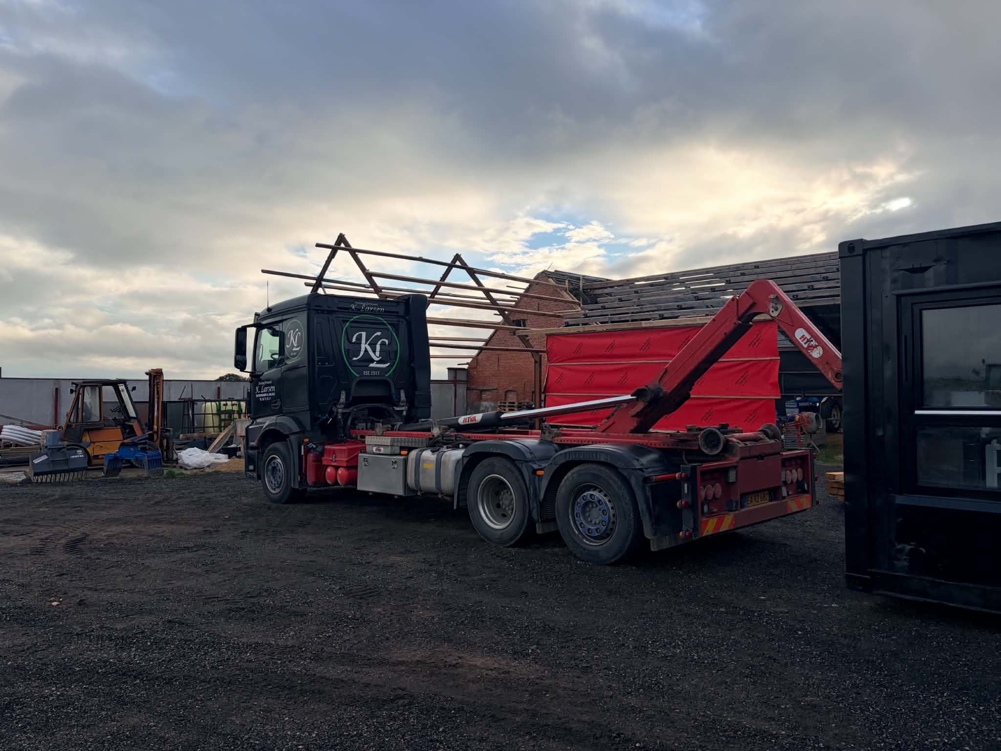 Mercedes Actros 2540 L 6x2