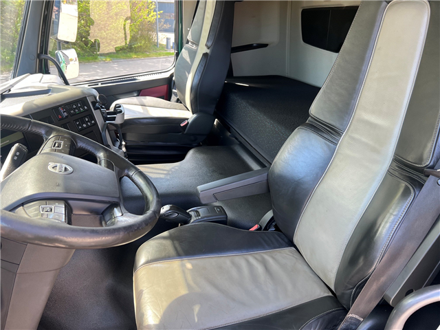 Volvo FM500 Hiab X-Hipro 262 E5 kran og Sawo hejs
