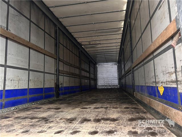 Schmitz Semi Curtainsider Standard