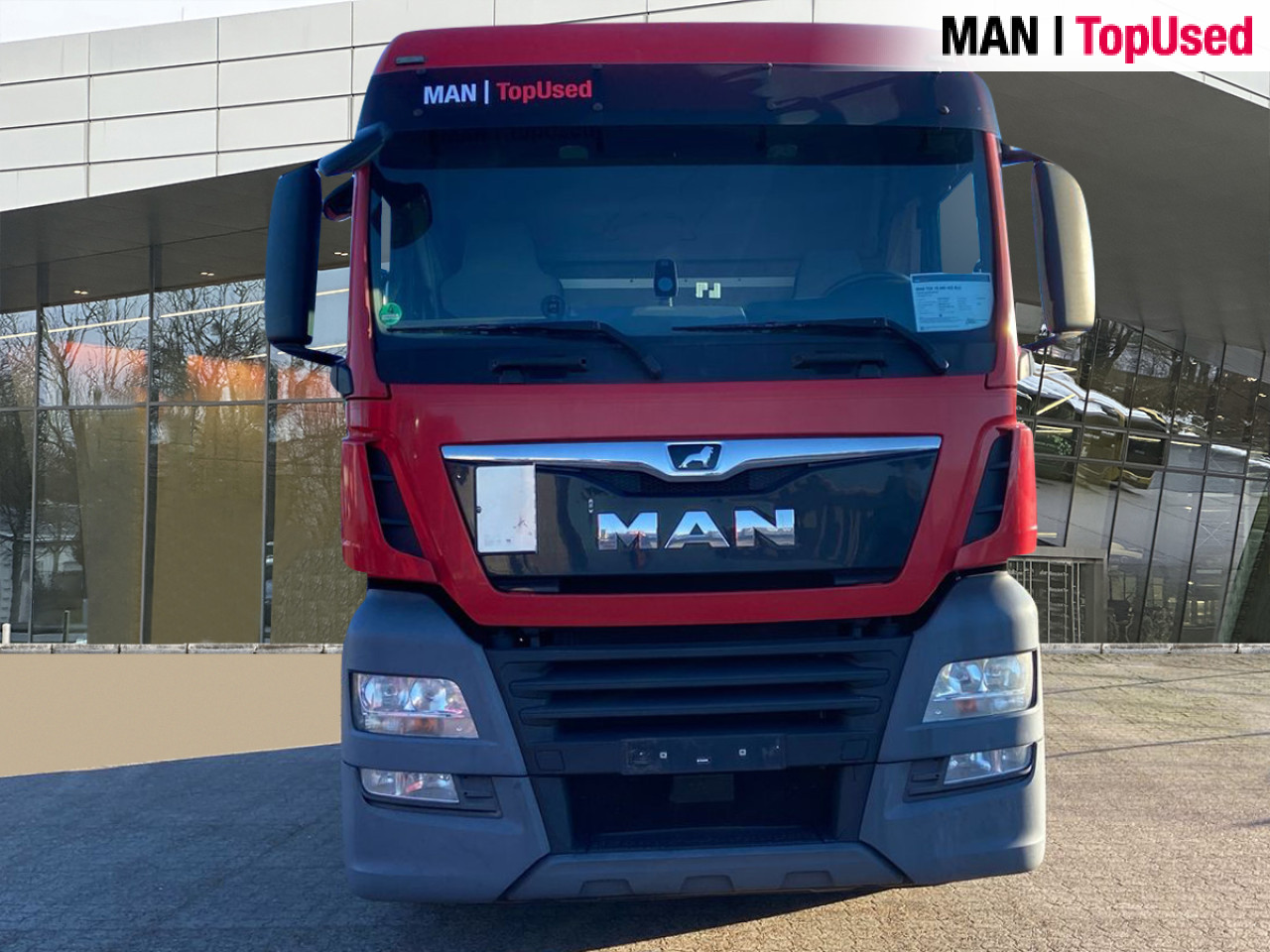 MAN TGX 18.460 4X2 BLS