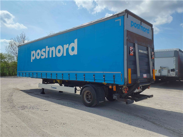 Krone City Gardin m. lift