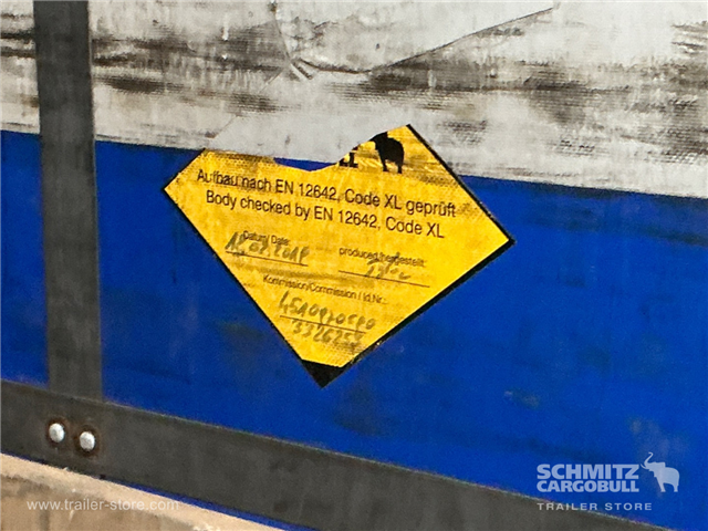 Schmitz Semi Curtainsider Standard