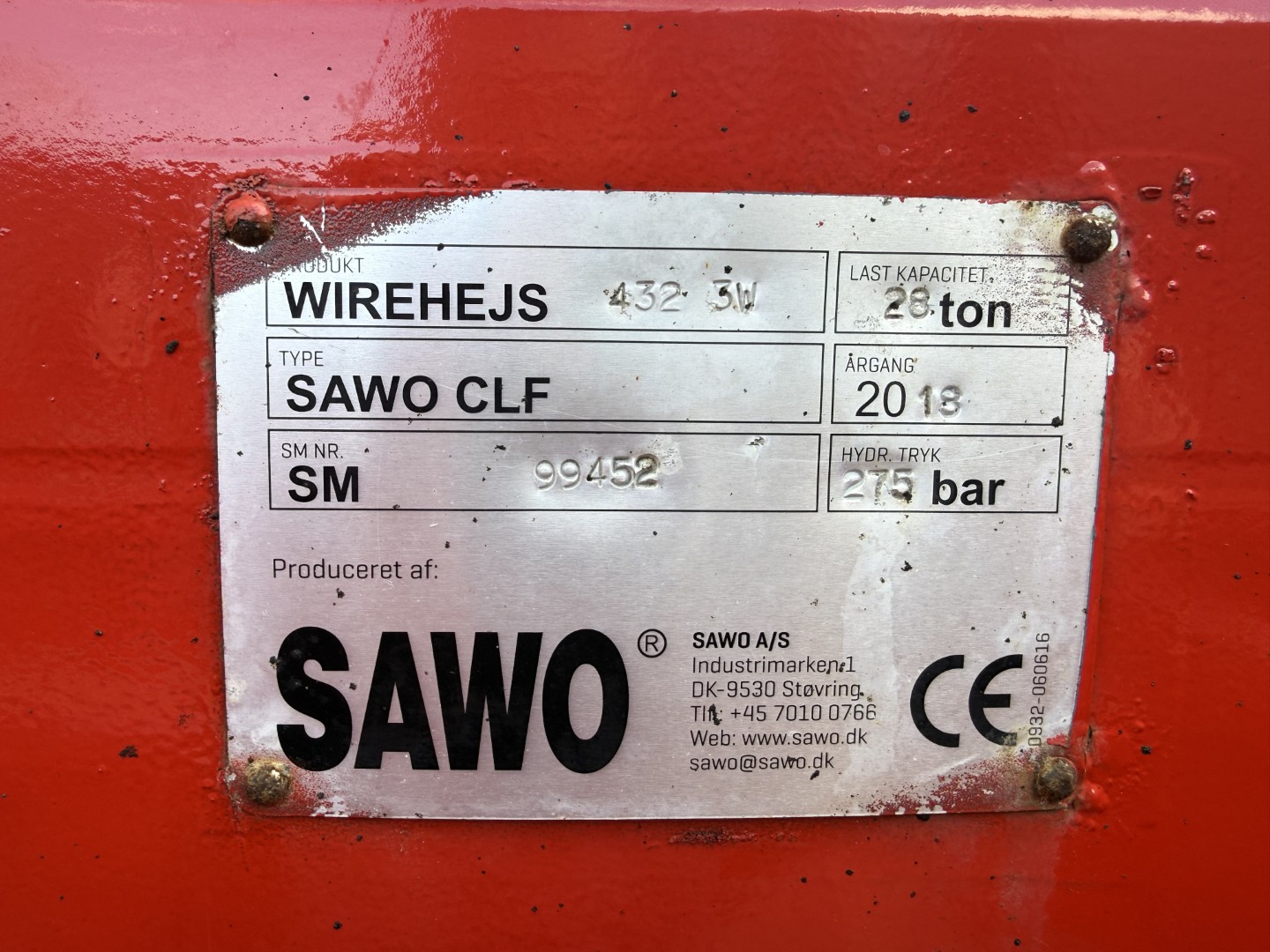 Volvo FM500 8x2 Pusher Tridem Hiab 099 B3 Radio
