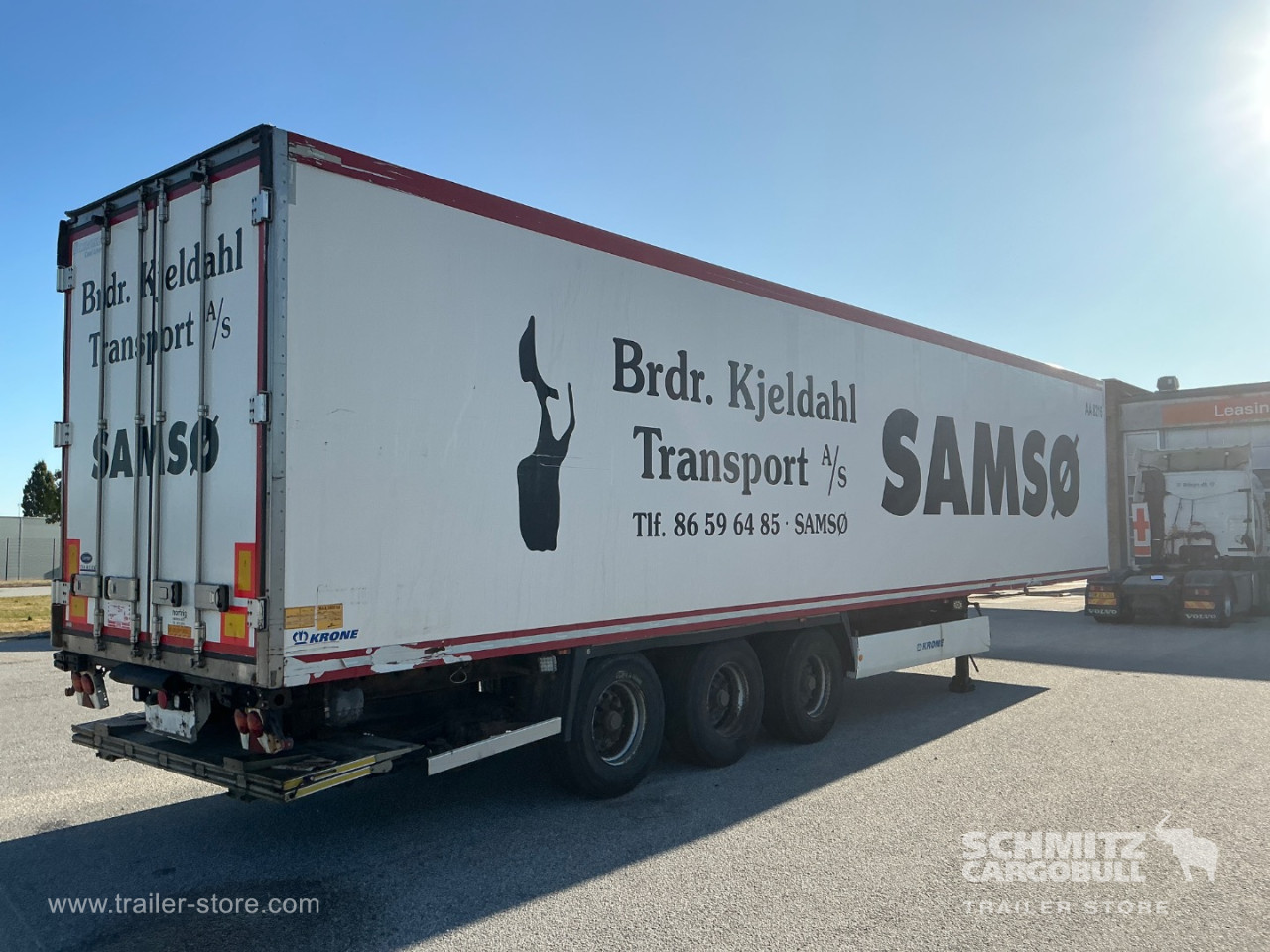 Krone Semi Reefer Standard Dobbeltdækk Lift
