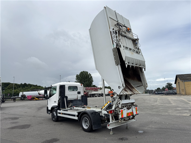 Renault D 7.5 180 4x2 Semat/Techno AZIMUT 8 m3 Skraldebil