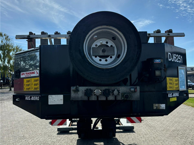 Kel-Berg Kel-Berg 2 aks sengetrailer