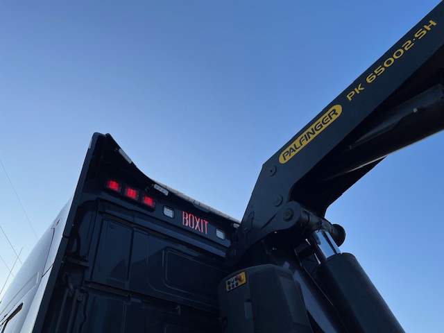 Scania R730 8X2 PALFINGER PK65002 - m Kærre