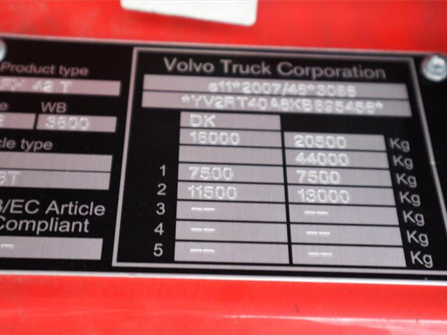 Volvo FH 500 Globetrotter XL