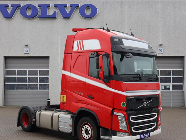 Volvo FH 500 Globetrotter XL